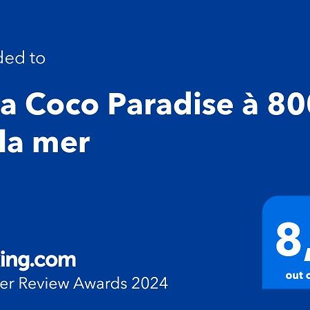 סן-פרנסואה Villa Coco Paradise A 800M De La Mer מראה חיצוני תמונה