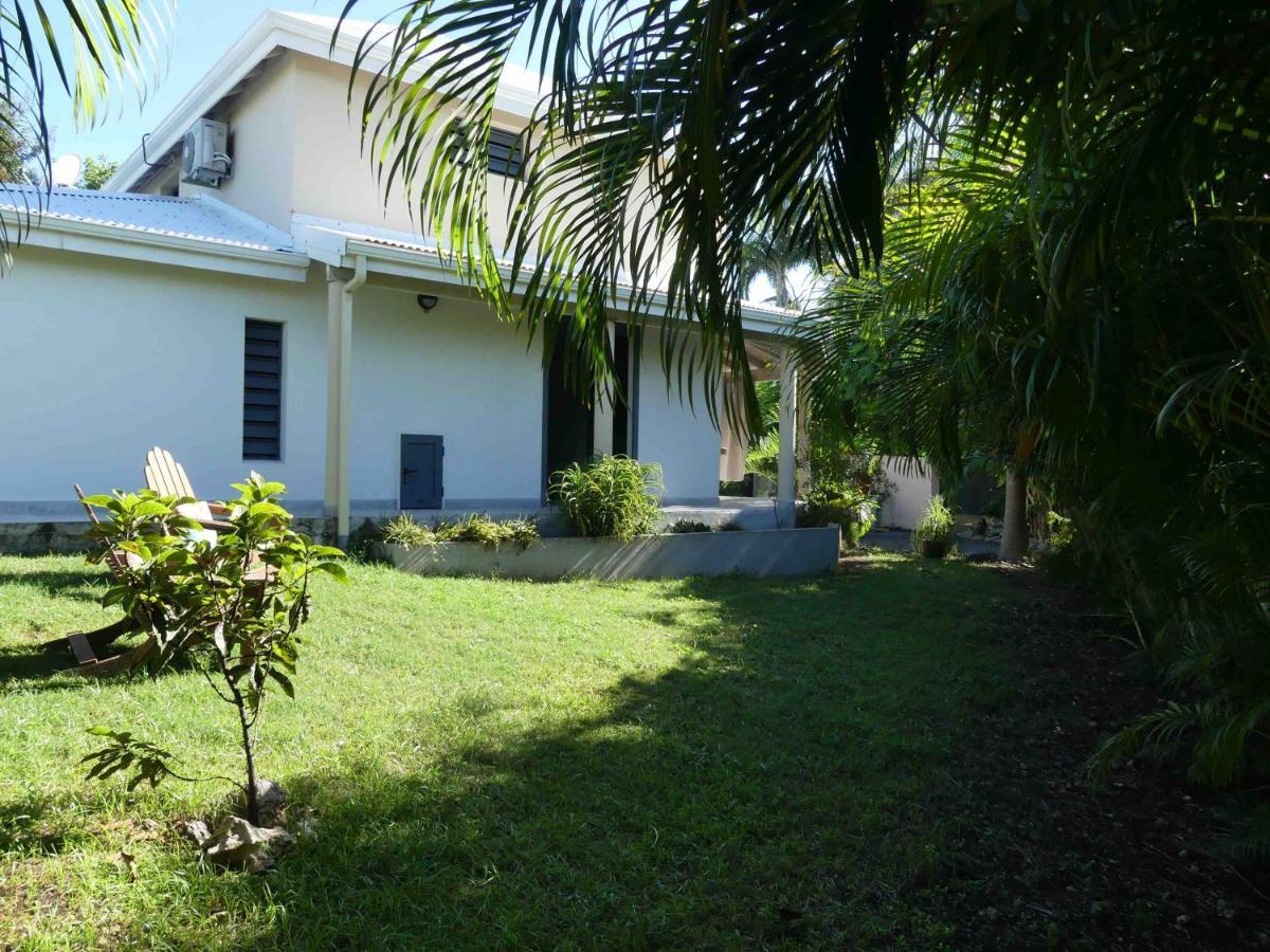 סן-פרנסואה Villa Coco Paradise A 800M De La Mer מראה חיצוני תמונה