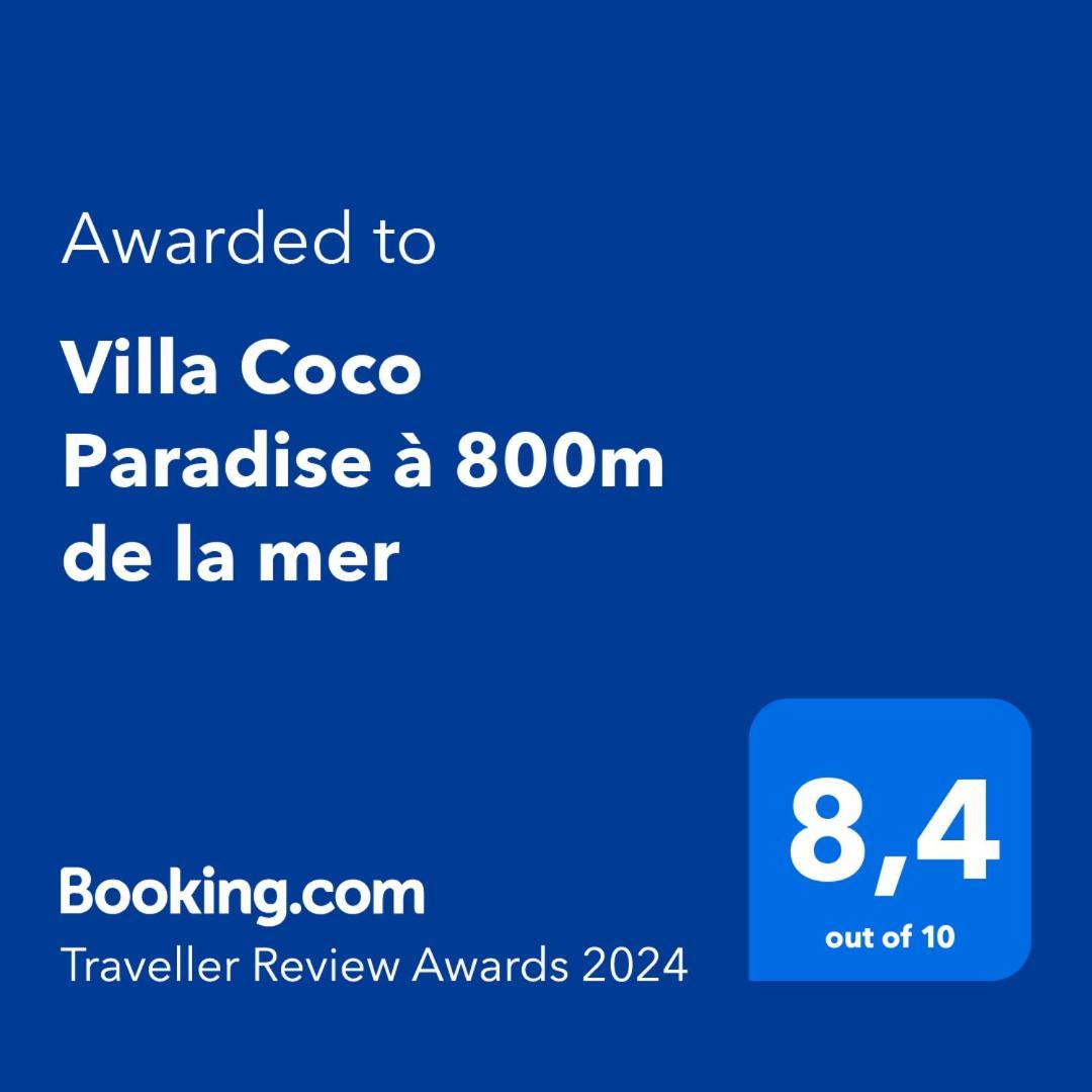 סן-פרנסואה Villa Coco Paradise A 800M De La Mer מראה חיצוני תמונה